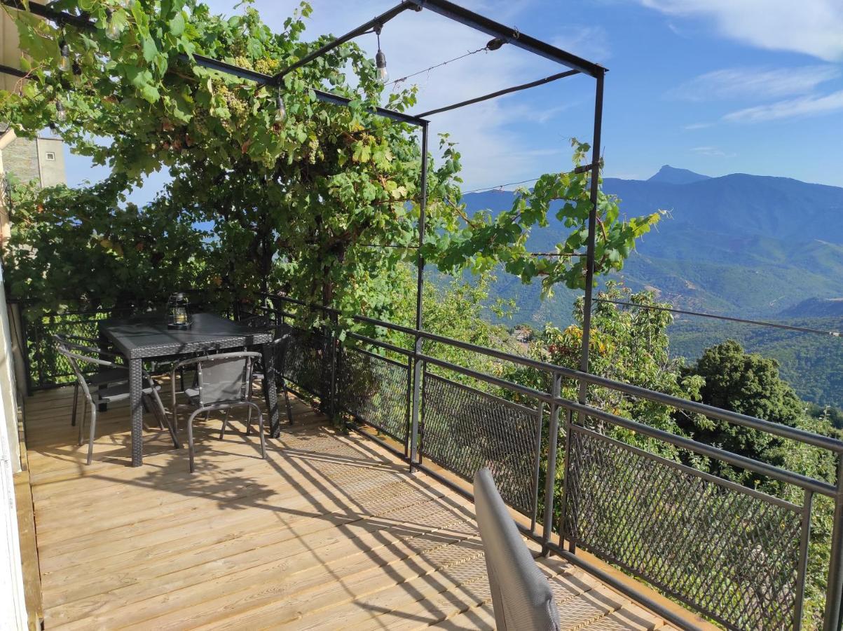 Maison De Village Avec Vue Sur Les Montagnes Bigorno Kültér fotó
